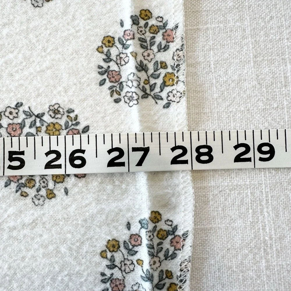 Carter's Baby Receiving Blanket Heart Bouquet Floral Flowers Vintage-Inspired